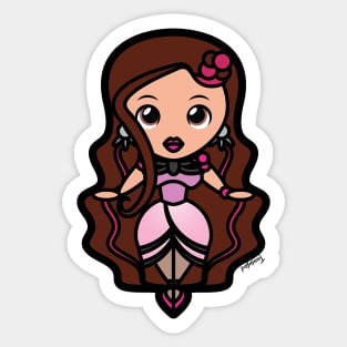 Briar Beauty Tooniefied Sticker